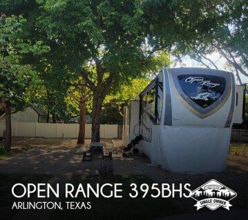 2022 Highland Ridge Open Range