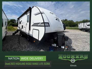 2022 Highland Ridge Open Range