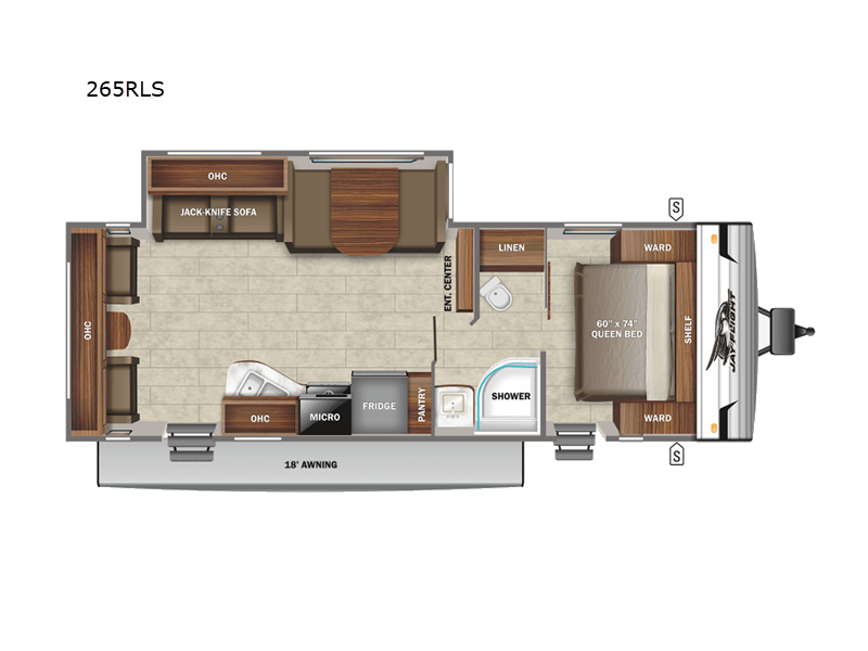 2022 JAYCO Jay Flight 265RLS