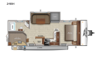 Thumbnail Photo 1 for 2022 JAYCO Jay Feather 24BH