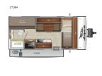 Thumbnail Photo 1 for 2022 JAYCO Jay Feather 171BH
