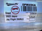 Thumbnail Photo 1 for 2022 JAYCO Jay Flight