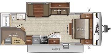 2022 JAYCO Jay Flight 267BHS