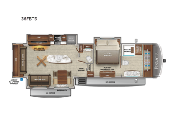 2022 JAYCO Pinnacle