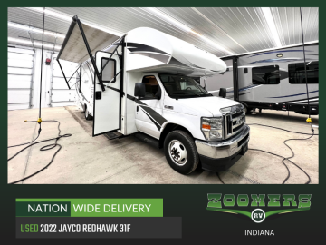 2022 JAYCO Redhawk 31F
