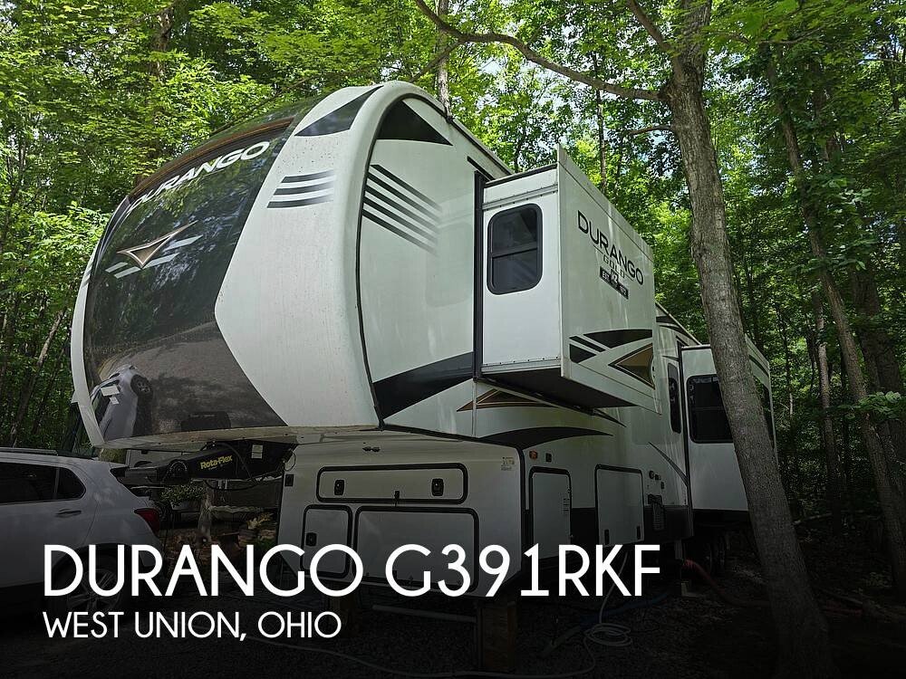 2022 KZ Durango G391RKF