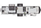 Thumbnail Photo 4 for 2022 Keystone Alpine 3790FK