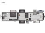 Thumbnail Photo 2 for 2022 Keystone Alpine 3790FK