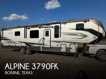 2022 Keystone Alpine 3790FK