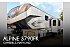 2022 Keystone Alpine 3790FK
