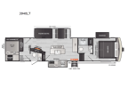 Thumbnail Photo 1 for 2022 Keystone Arcadia 3940LT