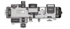 Thumbnail Photo 5 for 2022 Keystone Cougar 368MBI