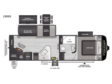 2022 Keystone Cougar 25RES