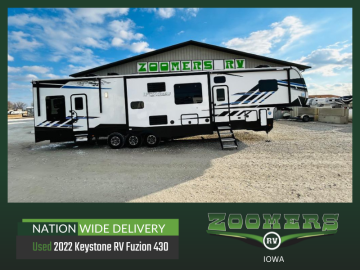 2022 Keystone Fuzion