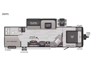 2022 Keystone Hideout