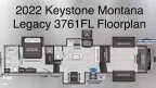 Thumbnail Photo 4 for 2022 Keystone Montana