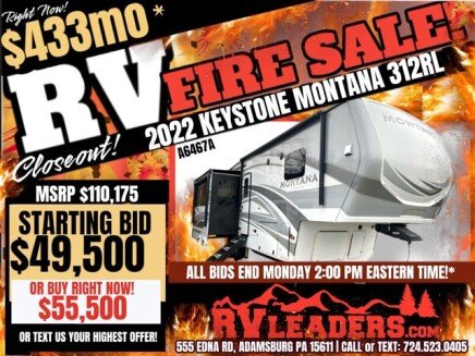 Photo 1 for 2022 Keystone Montana