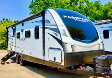 2022 Keystone Passport Ultra Lite Grand Touring 2400BH