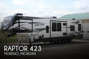 2022 Keystone Raptor 423