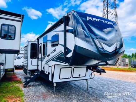 Photo 1 for 2022 Keystone Raptor 356