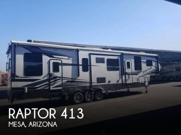 2022 Keystone Raptor 413