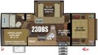 Thumbnail Photo 4 for 2022 Outdoors RV Timber Ridge