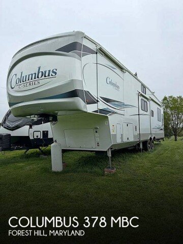 2022 Palomino Columbus
