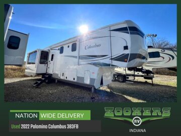 2022 Palomino Columbus