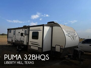 2022 Palomino Puma 32BHQS