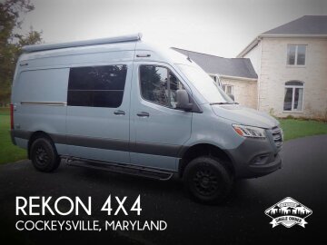 2022 Pleasure-way Rekon 4x4