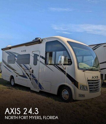 2022 Thor Axis 24.3