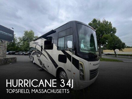 Photo 1 for 2022 Thor Hurricane 34J
