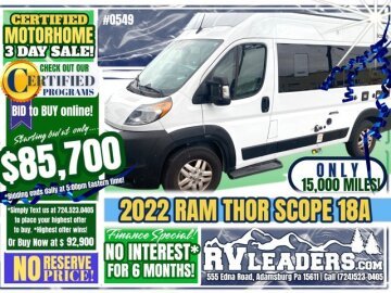 2022 Thor Scope