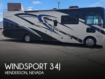 2022 Thor Windsport 34J
