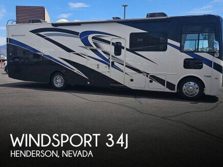 Photo 1 for 2022 Thor Windsport 34J