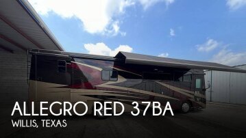 2022 Tiffin Allegro Red