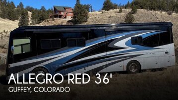 2022 Tiffin Allegro Red