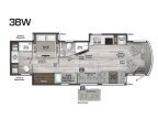 Thumbnail Photo 4 for 2022 Winnebago Forza 38W