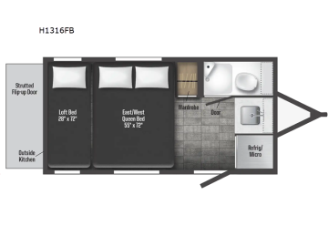 New 2022 Winnebago Hike