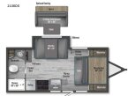 Thumbnail Photo 1 for 2022 Winnebago Micro Minnie 2108DS