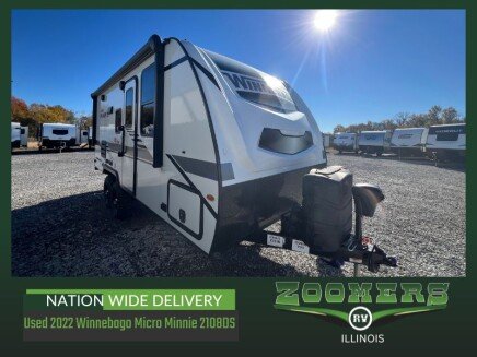 Photo 1 for 2022 Winnebago Micro Minnie 2108DS
