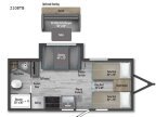 Thumbnail Photo 1 for 2022 Winnebago Micro Minnie 2108TB