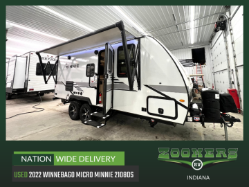 2022 Winnebago Micro Minnie 2108DS
