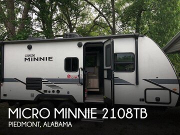 2022 Winnebago Micro Minnie 2108TB