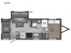 Thumbnail Photo 1 for 2022 Winnebago Micro Minnie 2225RL