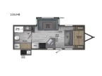 Thumbnail Photo 1 for 2022 Winnebago Minnie 2201MB