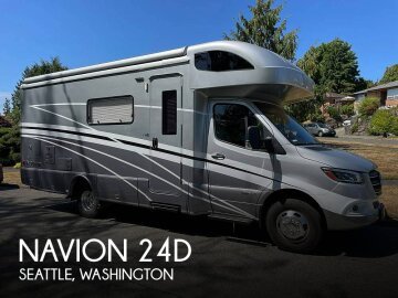 2022 Winnebago Navion 24D