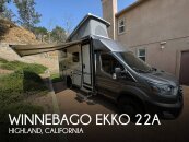 2022 Winnebago Other Winnebago Models