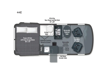 2022 Winnebago Revel 44E