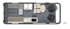 Thumbnail Photo 3 for 2022 Winnebago Solis 59PX